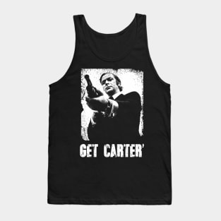 The Gritty World of Carter Get Retro Style Tank Top